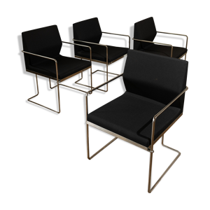 lot de 4 fauteuils en