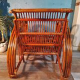 Bamboo armchairs Indochina 1940s