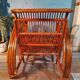 Fauteuils bambou Indochine 1940s