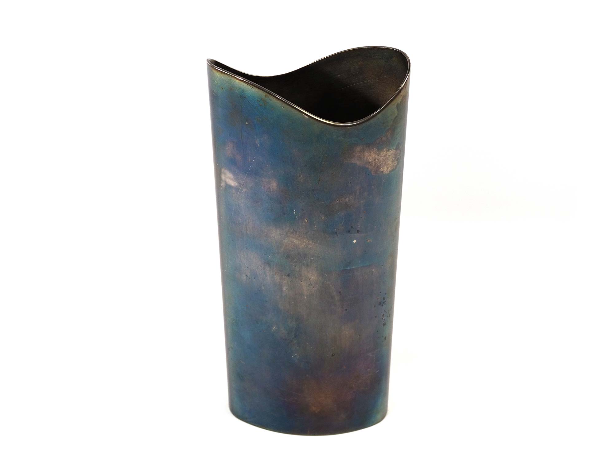 Vase by Giuliano Malimpensa for Mesa Italy 1960s