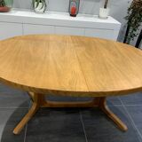 Vintage Baumann 1970s extendable table