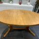 Vintage Baumann 1970s extendable table