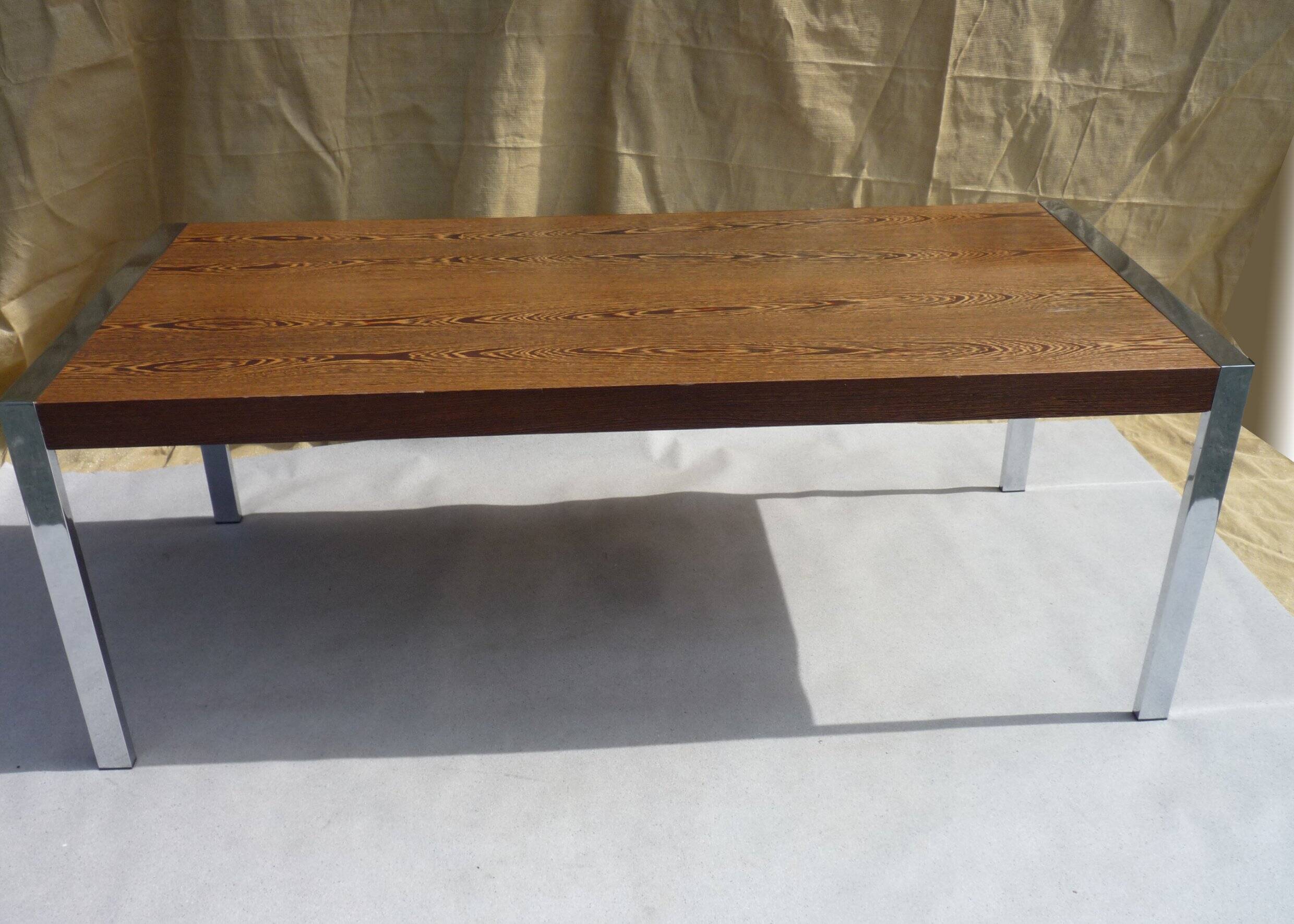 Ensemble de mobilier de bureau palissandre