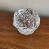 Bubbled glass photophore