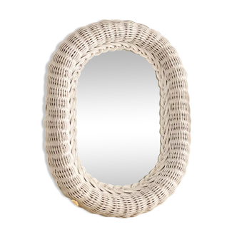 Mirror wicker tower