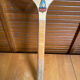 Vintage wooden tennis racket challenge sport