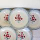 6 assiettes plates de Digoin Sarreguemines modèle Nina Rosa 210419
