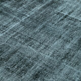 Handmade hi-low pile oriental 1970s 210 cm x 320 cm