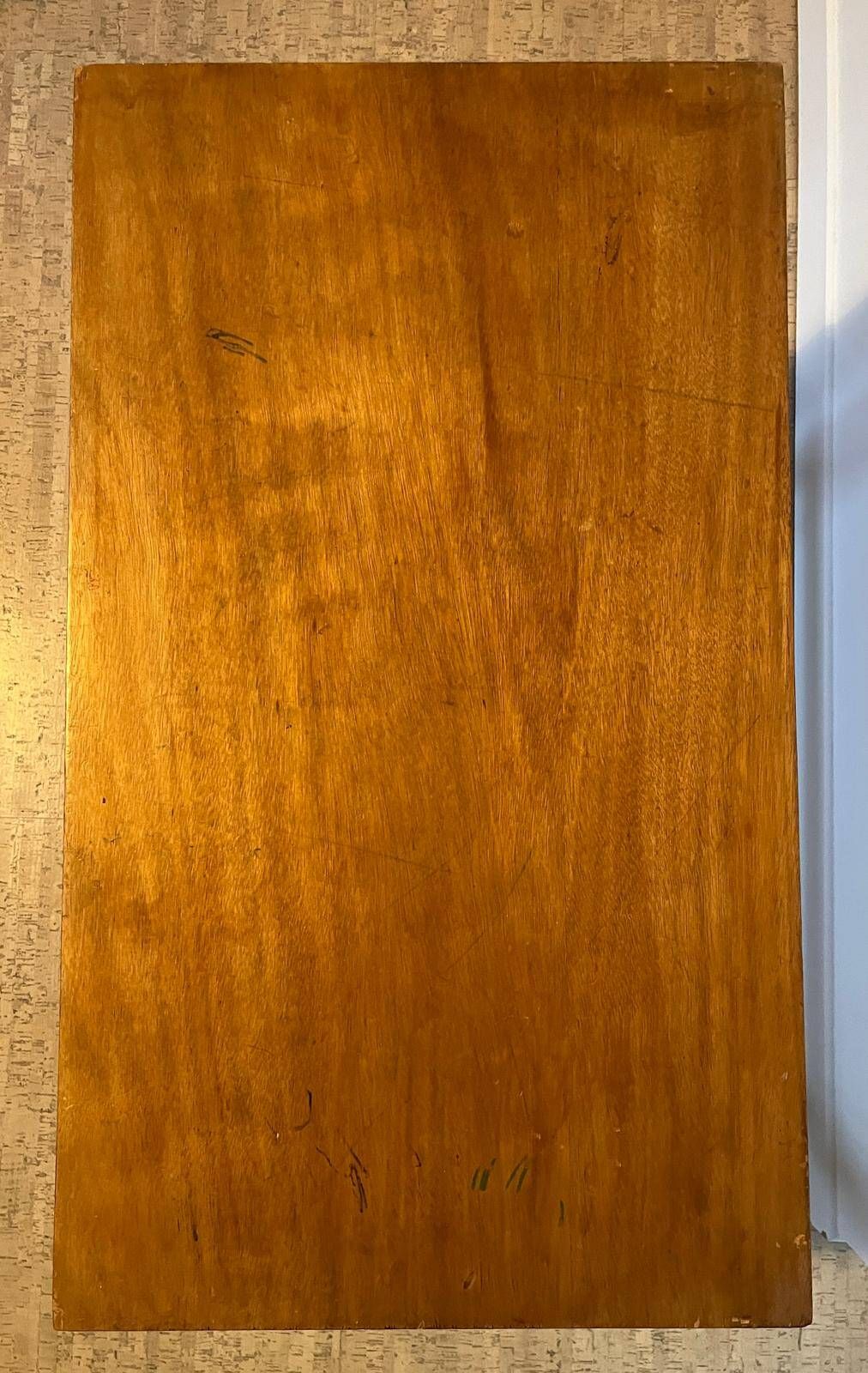 Child's desk compass foot
