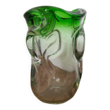 Glass vase