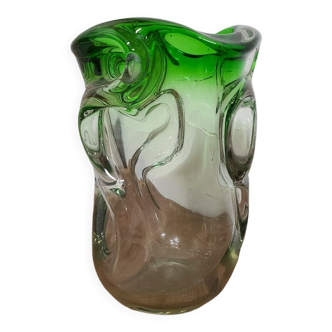 Glass vase