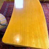 Art deco boomerang desk, circa 1940