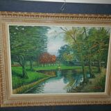 Tableau paysage