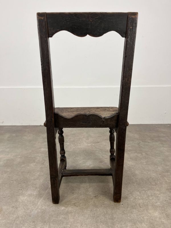 Chaise Lorraine ancienne