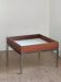 Bout de canapé table basse années 70