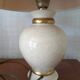 Set of 2 Crackled Ceramic Table Lamps with Gilding – Maison Le Dauphin
