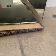 Fiam mirror by Philippe Starck