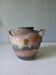 Ruscha vase art Germany Fat Lava vintage 1960s 310 ceramic