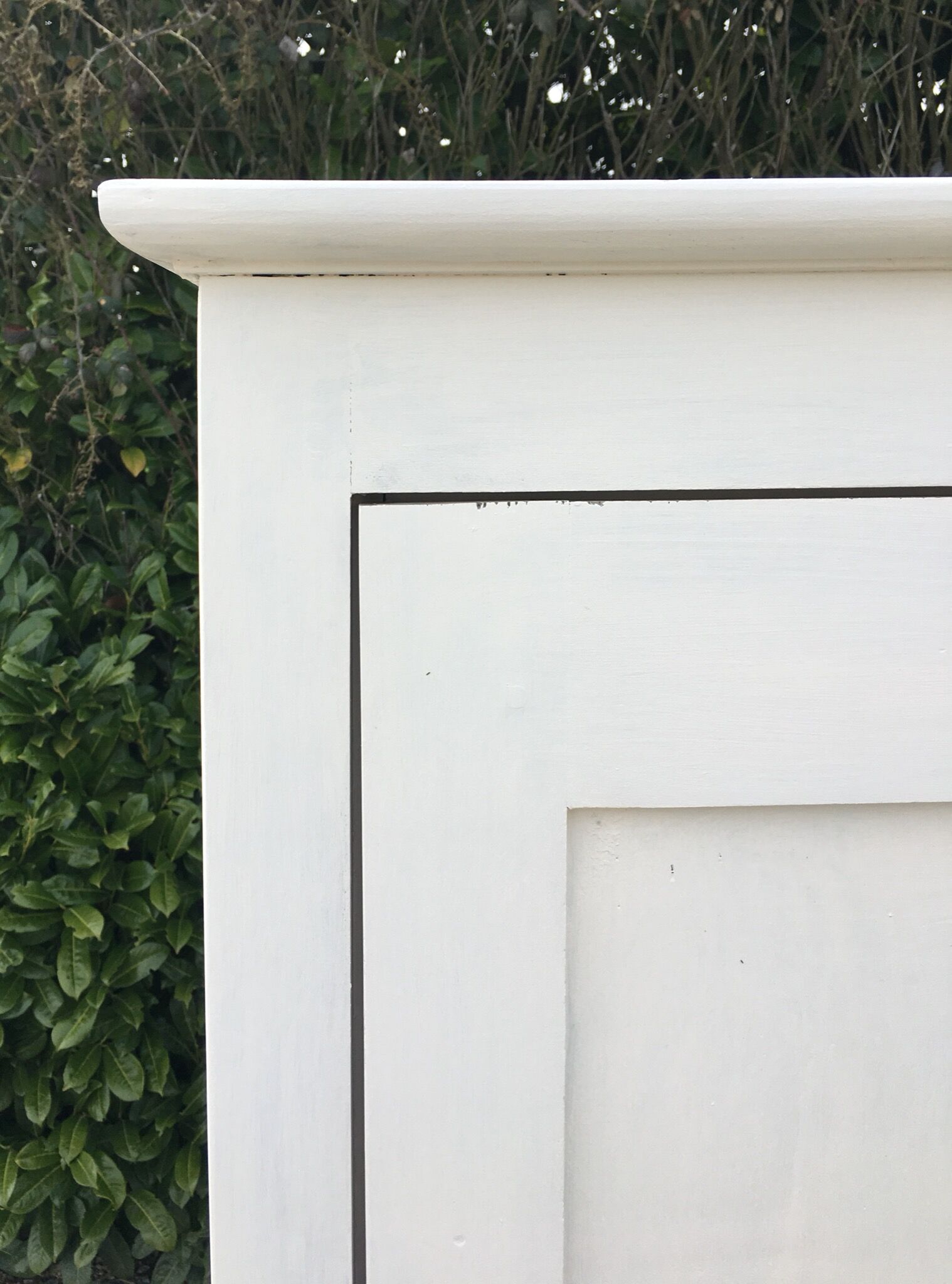 Parisian Cabinet one door white