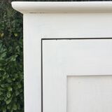 Parisian Cabinet one door white