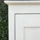 Armoire parisienne une porte blanche