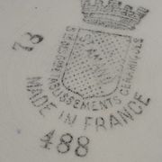 Pichet saint amand art déco