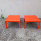 Pair of vintage coffee tables