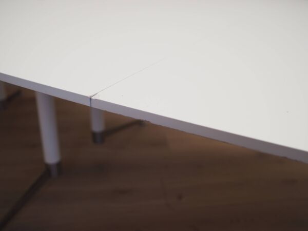 Table de conférence, design danois, 2016, designer : Paul Leroy, fabricant : Paustian