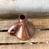 Glazed earth jar