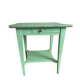 Vintage farmhouse table in solid wood with beautiful antique patina.