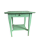 Vintage farmhouse table in solid wood with beautiful antique patina.