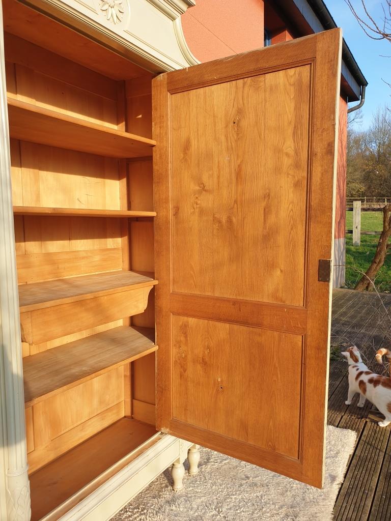 Wardrobe ash and oak