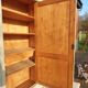 Wardrobe ash and oak