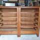 Dressing table chest of drawers