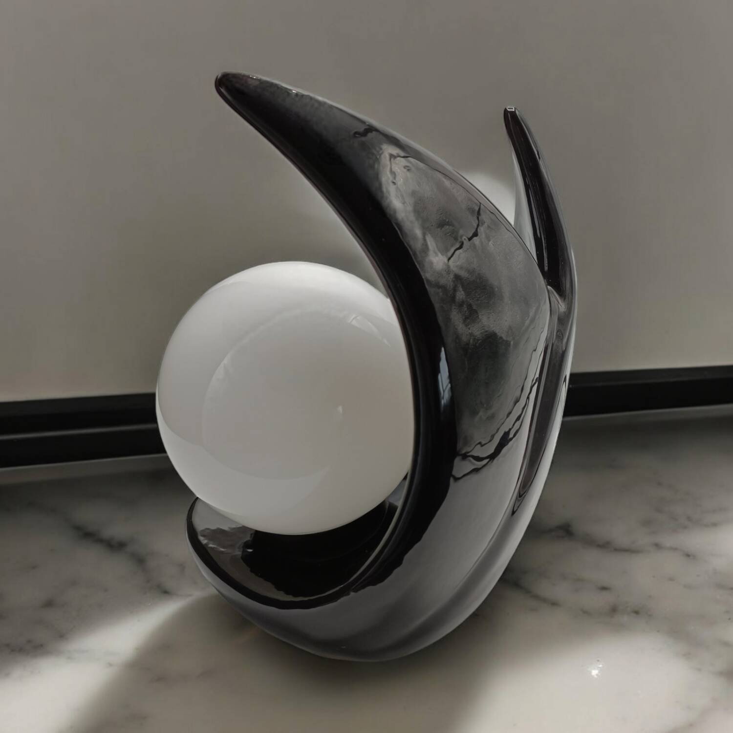 Vintage Ceramic Lamp - Spain