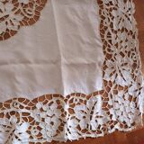 Lace tablecloth