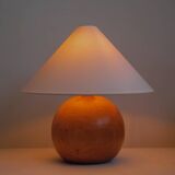 Wooden table lamp