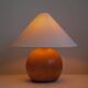 Lampe de table en bois