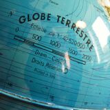 Luminous globe year 80