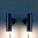 Pair of 70's directional spotlights