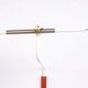 Anvia 7056 balance wall lamp by J.J.M. Hoogervorst, 1950s
