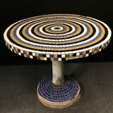 Ceramic garden table