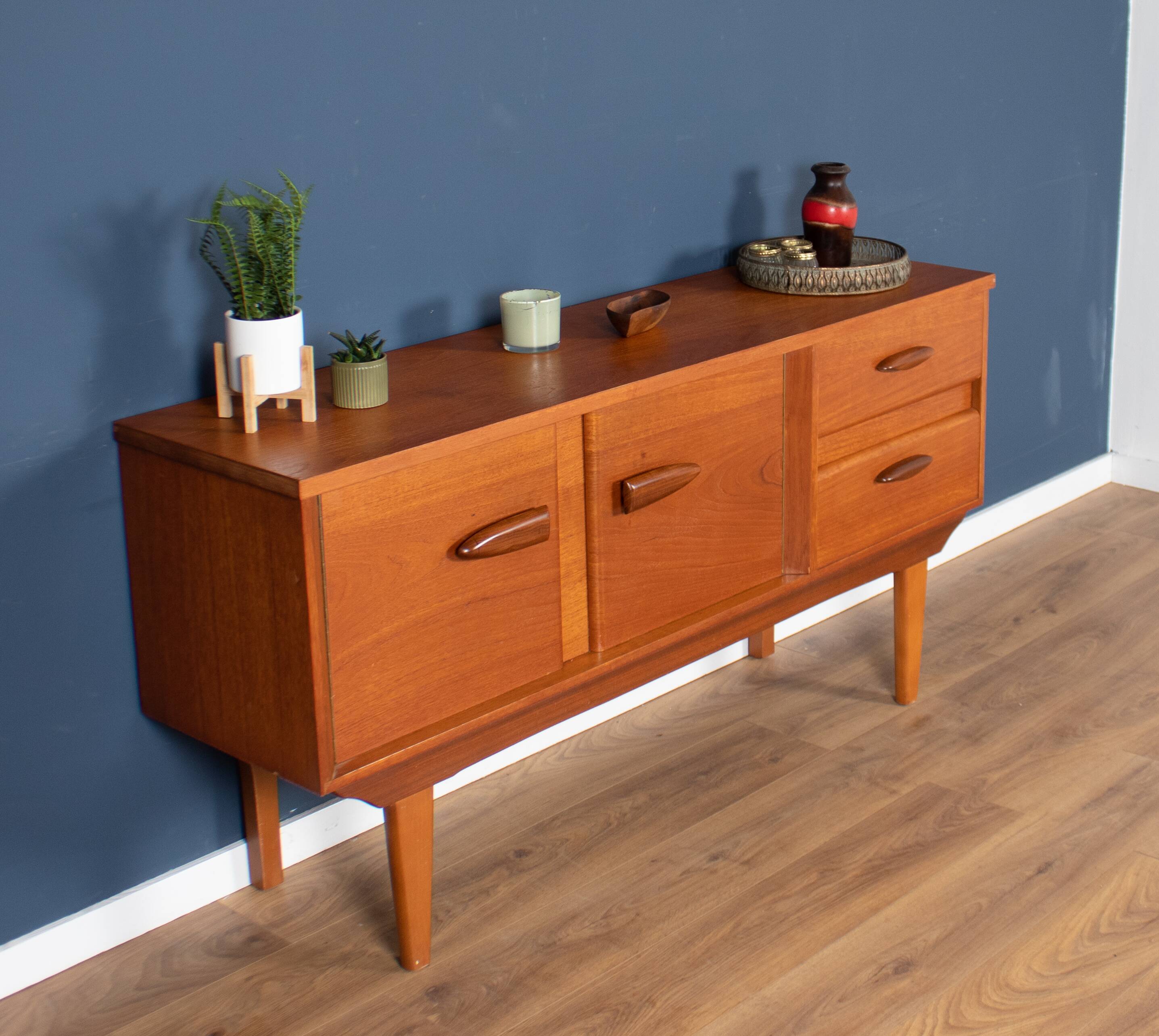 Retro teak 1960s jentique mid century sideboard