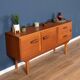 Retro teak 1960s jentique mid century sideboard