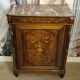 Support furniture inlaid with precious wood (Boulle style), Napoleon II period.
