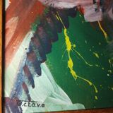 Peinture abstraite