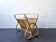 Vintage rattan magazine rack, The Netherlands 1960's