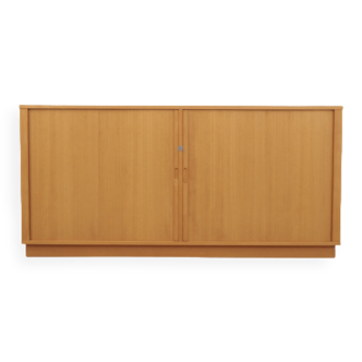 Sideboard in ash, Danish design, 80's, production: Denmark