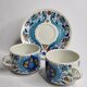Chocolate cups, Izmir, Villeroy and Boch, 70s