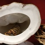 Night light art deco porcelain Limoges Charles serpault Buddha perfume burner